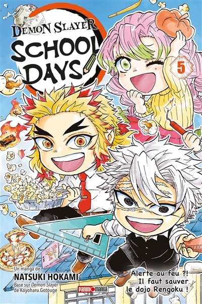 Front cover_DEMON SLAYER SCHOOL DAYS T05