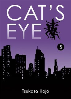 Couverture_Cat's Eye, Vol. 5