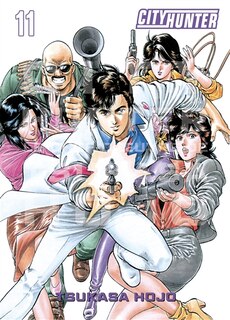 Front cover_City Hunter, Vol. 11