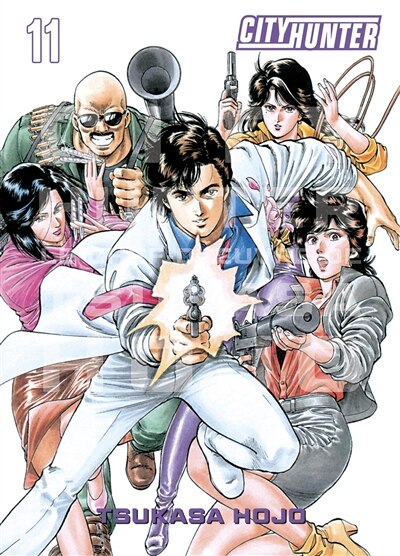Front cover_City Hunter, Vol. 11
