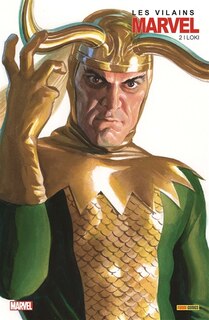 Couverture_Les vilains de Marvel, n°2. Loki