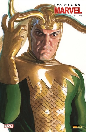 Les vilains de Marvel, n°2. Loki