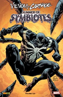 Couverture_Venom & Carnage : summer of symbiotes, Vol. 2