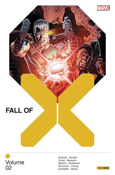 Couverture_Fall of X, Vol. 2