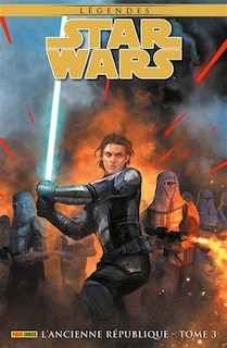 Front cover_Star Wars : légendes. L'Ancienne République, Vol. 3