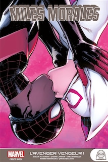 Front cover_MARVEL NEXT GEN MILES MORALES T06 L'AVENGER