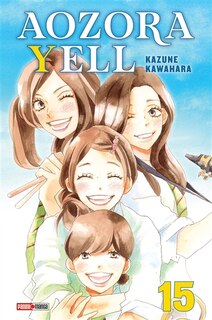 Couverture_Aozora yell, Vol. 15
