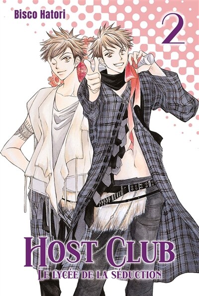 Front cover_Host club : le lycée de la séduction, Vol. 2