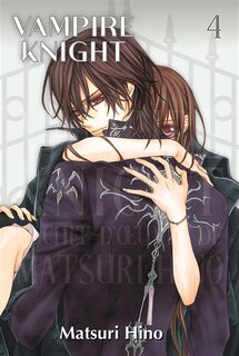 Front cover_Vampire knight, Vol. 4