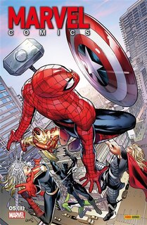 Couverture_Marvel comics, n°5 (II)