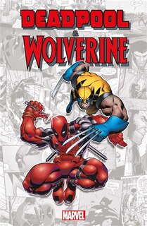 Front cover_MARVEL VERSE . DEADPOOL   WOLVERINE