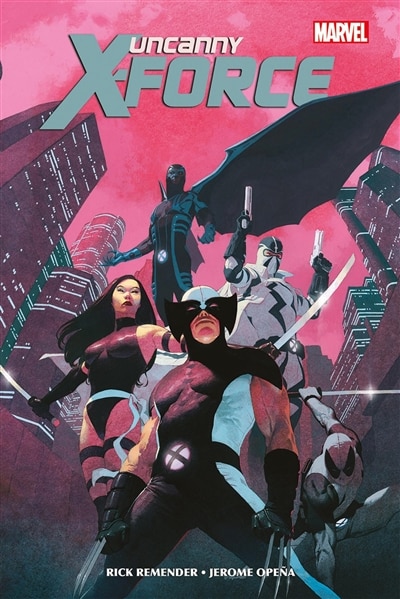 Front cover_Uncanny X-Force