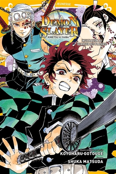 Couverture_DEMON SLAYER   ROMAN JEUNESSE T04