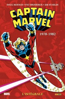Couverture_Captain Marvel : l'intégrale. 1978-1982