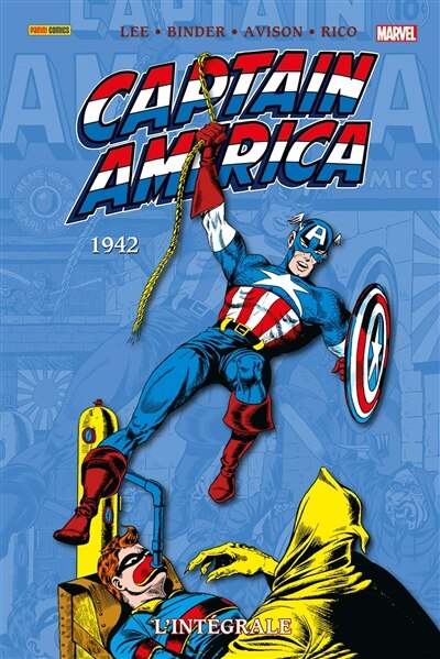 Couverture_Captain America : l'intégrale. 1942