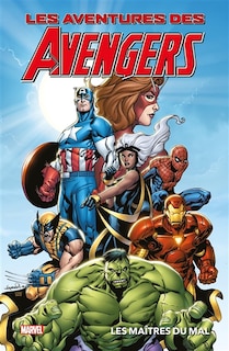 Front cover_MARVEL LES AVENTURES DES AVENGERS 1 LES MAITRES DU MAL