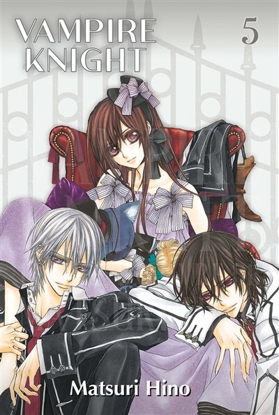 Front cover_Vampire knight, Vol. 5
