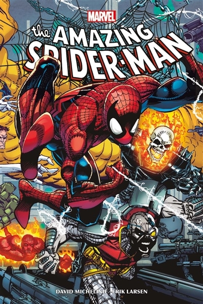 Front cover_The amazing Spider-man