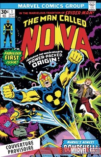 Couverture_Nova : l'intégrale. 1976-1978
