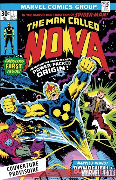 Couverture_Nova : l'intégrale. 1976-1978
