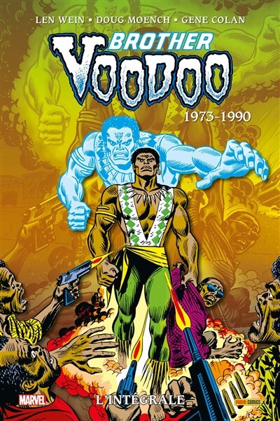 Front cover_Brother Voodoo : l'intégrale, Vol. 1. 1973-1990