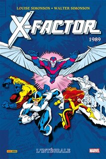 Couverture_X-Factor : l'intégrale. 1989