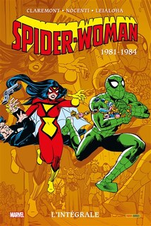 Couverture_Spider-Woman : l'int&eacute;grale, Vol. 4. 1980-1984