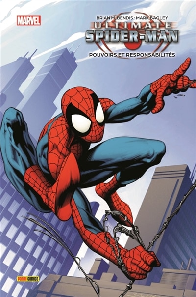 Front cover_ULTIMATE SPIDER MAN T01 POUVOIRS ET RESPONSABILITÉS