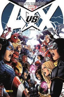 Front cover_Avengers vs X-Men : AVX, Vol. 1