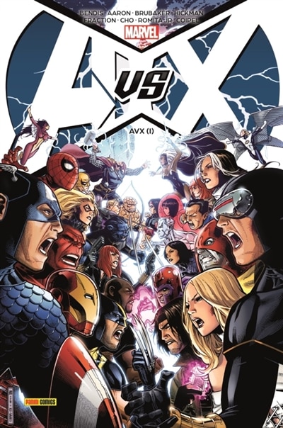 Front cover_Avengers vs X-Men : AVX, Vol. 1