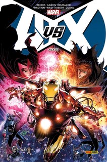 Couverture_AVENGERS VS X MEN T02