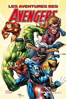 Front cover_MARVEL AVENTURES DES AVENGERS UN VRAI FLÉAU