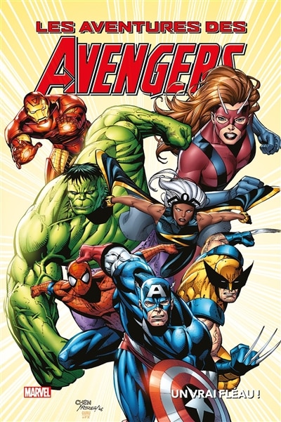 Front cover_MARVEL AVENTURES DES AVENGERS UN VRAI FLÉAU