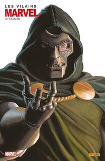 Couverture_Les vilains Marvel, n&deg;3. Fatalis