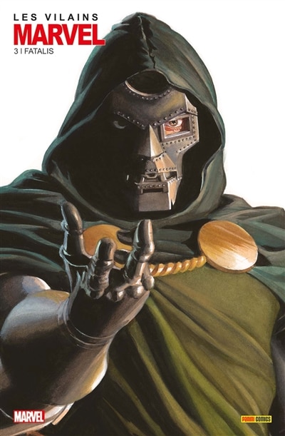Couverture_Les vilains Marvel, n&deg;3. Fatalis