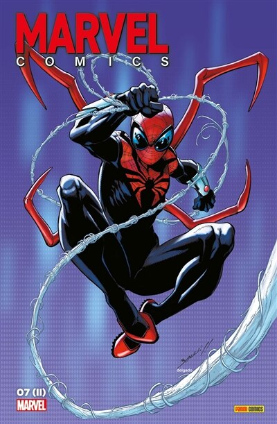 Couverture_Marvel comics, n&deg;7 (II)