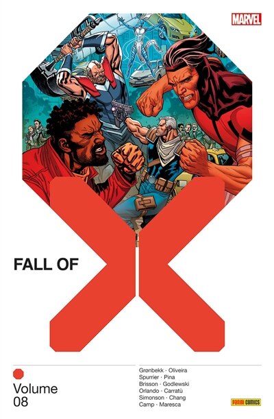 Couverture_Fall of X, Vol. 8