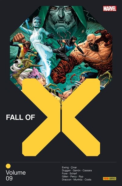 Couverture_Fall of X, Vol. 9