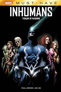 Inhumans: tour d'ivoire