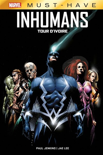 Inhumans: tour d'ivoire