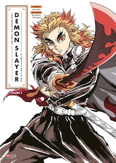 Front cover_Demon slayer : Kimetsu no yaiba : l'artbook de l'animé, Vol. 2