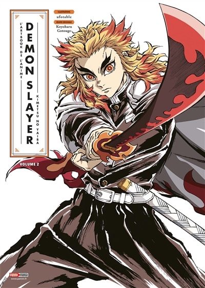 Front cover_Demon slayer : Kimetsu no yaiba : l'artbook de l'animé, Vol. 2