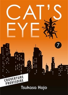 Couverture_Cat's Eye, Vol. 7