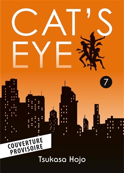 Couverture_Cat's Eye, Vol. 7
