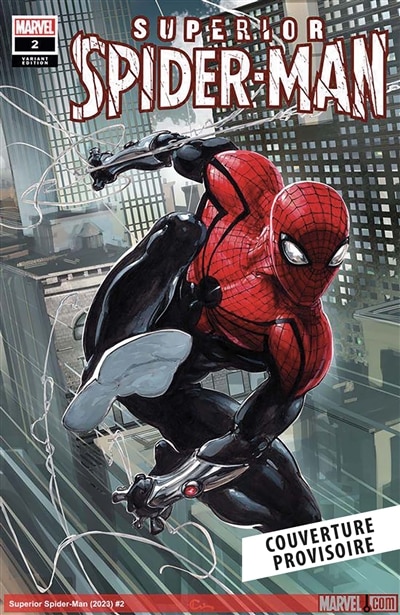 Couverture_Marvel comics, n&deg;8 (II)