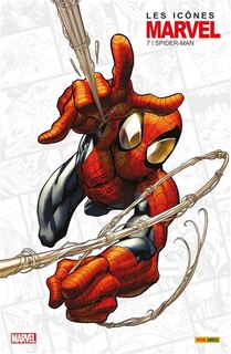 Couverture_Les icônes Marvel, n°7. Spider-Man