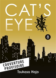 Couverture_Cat's Eye, Vol. 8
