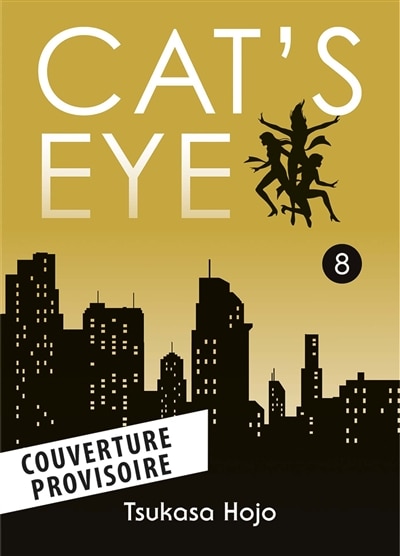 Couverture_Cat's Eye, Vol. 8
