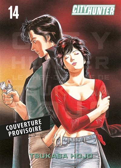 Couverture_City Hunter, Vol. 14