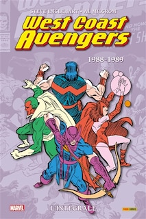 Couverture_West coast Avengers : l'intégrale. 1988-1989